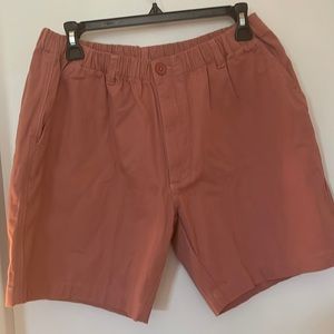 Reddish brown, Southern Pine shorts